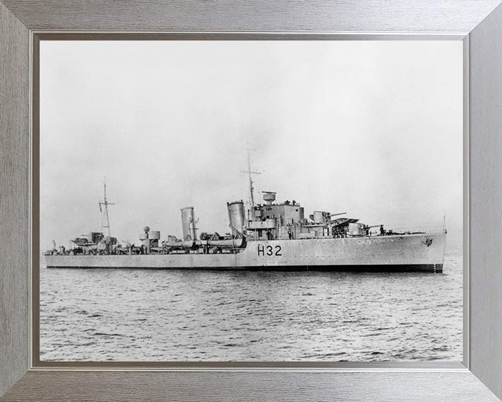 HMS Havant H32 Royal Navy H class Destroyer Photo Print or Framed Print - Hampshire Prints