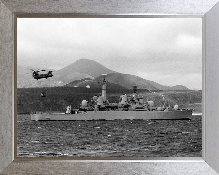 HMS Bristol D23 Royal Navy Type 82 destroyer Photo Print or Framed Print - Hampshire Prints