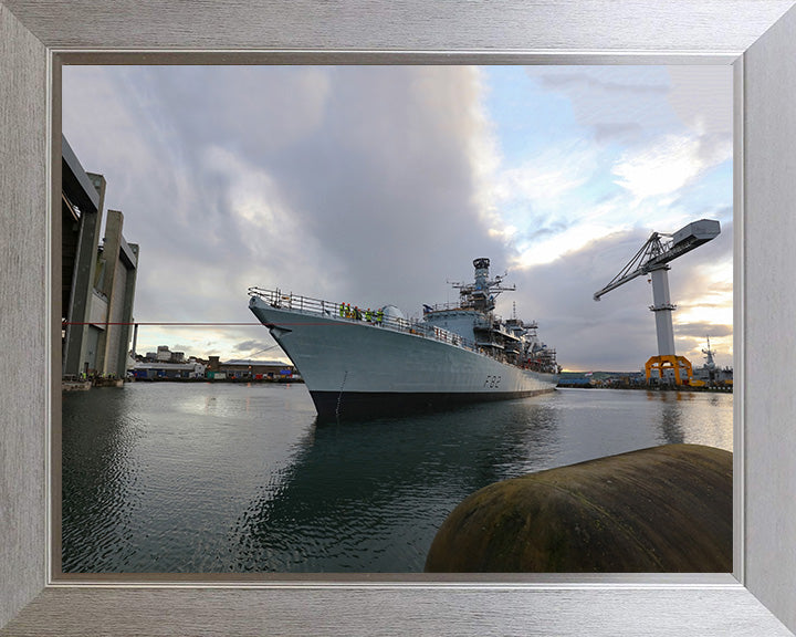 HMS Somerset F82 | Photo Print | Framed Print | Poster | Type 23 | Frigate | Royal Navy - Hampshire Prints