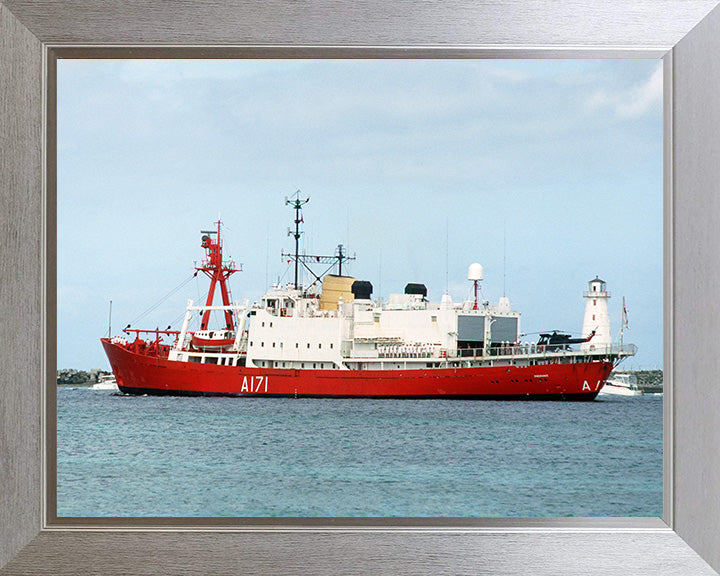 HMS Endurance A171 Royal Navy Ice Breaker Photo Print or Framed Print - Hampshire Prints