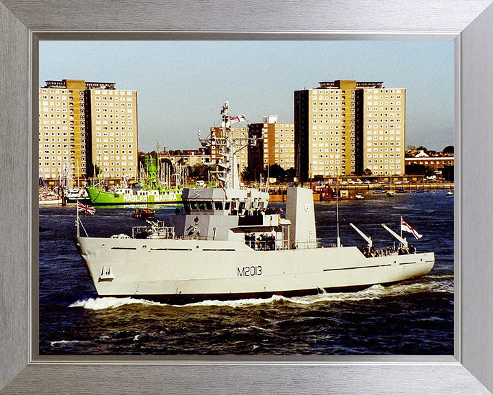 HMS Spey M2013 Royal Navy River Class Minesweeper Photo Print or Framed Print - Hampshire Prints