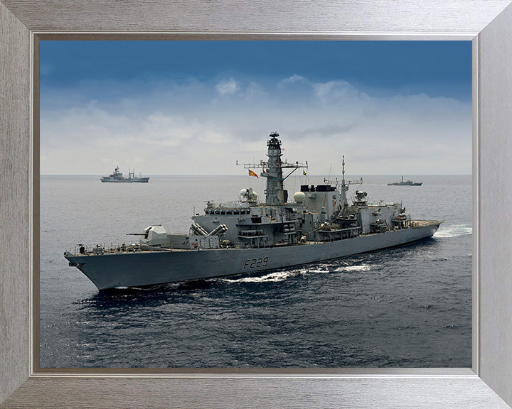 HMS Lancaster F229 | Photo Print | Framed Print | Poster | Type 23 | Frigate | Royal Navy - Hampshire Prints