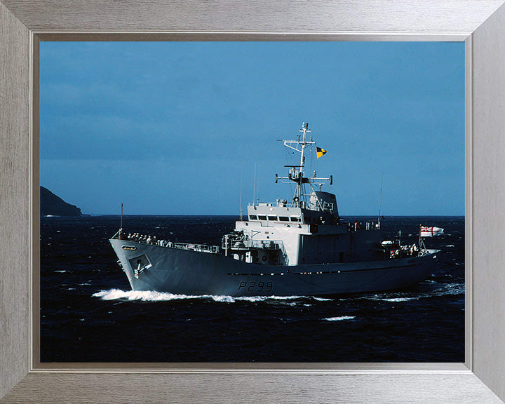 HMS Orkney P299 Royal Navy Island class Patrol Vessel Photo Print or Framed Photo Print - Hampshire Prints