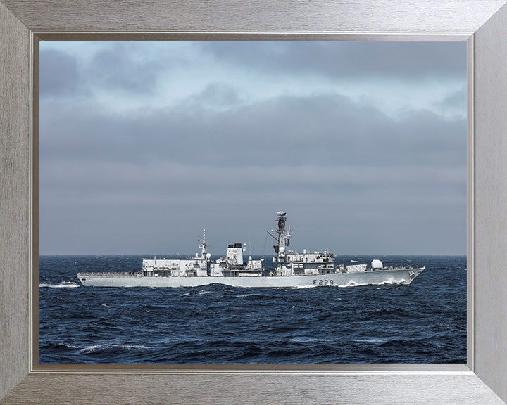 HMS Lancaster F229 | Photo Print | Framed Print | Poster | Type 23 | Frigate | Royal Navy - Hampshire Prints