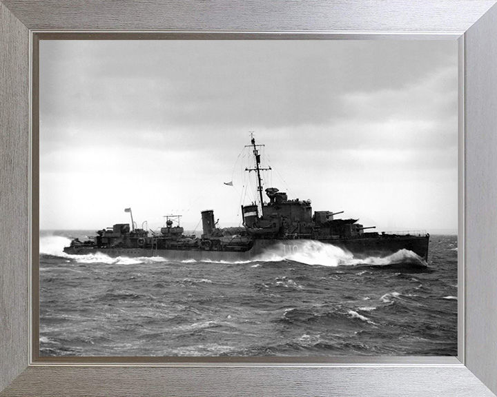 HMS Intrepid D10 Royal Navy I class Destroyer Photo Print or Framed Print - Hampshire Prints