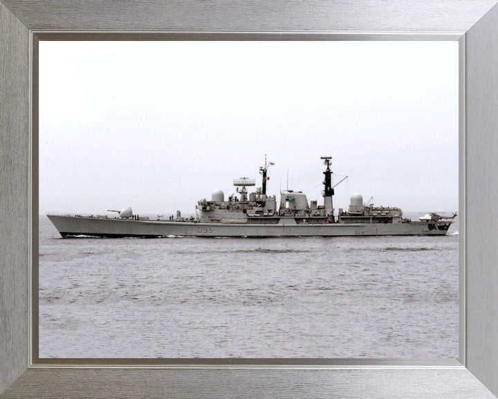 HMS Manchester D95 Royal Navy Type 42 destroyer Photo Print or Framed Photo Print - Hampshire Prints