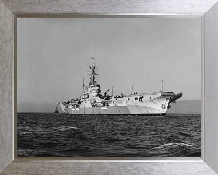 HMS Glory R62 Royal Navy Colossus class aircraft carrier Photo Print or Framed Print - Hampshire Prints