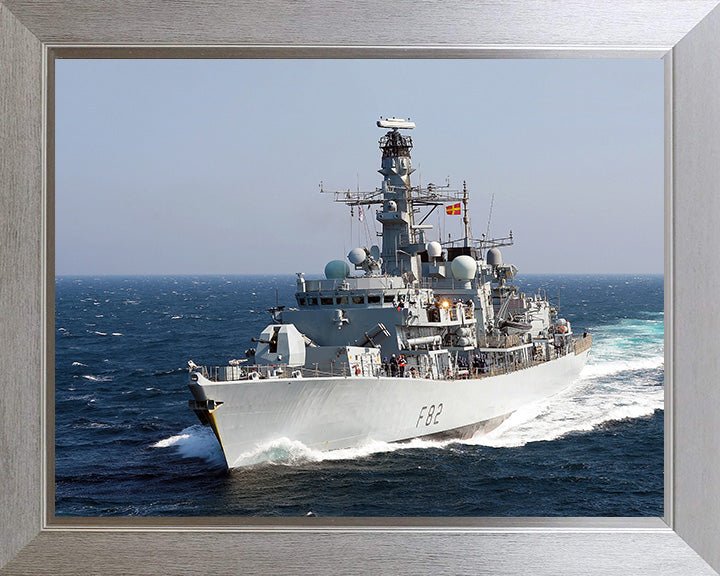 HMS Somerset F82 | Photo Print | Framed Print | Poster | Type 23 | Frigate | Royal Navy - Hampshire Prints