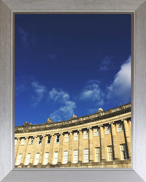 The Royal Crescent Bath Somerset Photo Print - Canvas - Framed Photo Print - Hampshire Prints