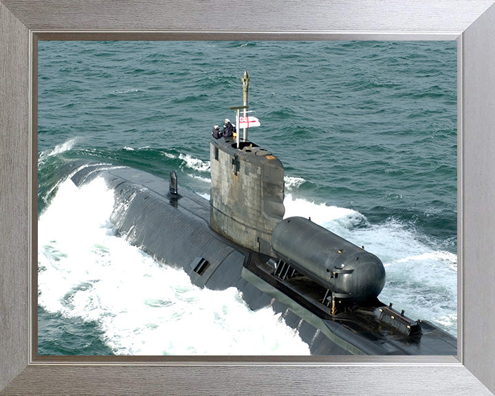 HMS Spartan S105 Submarine | Photo Print | Framed Print | Swiftsure Class | Royal Navy - Hampshire Prints