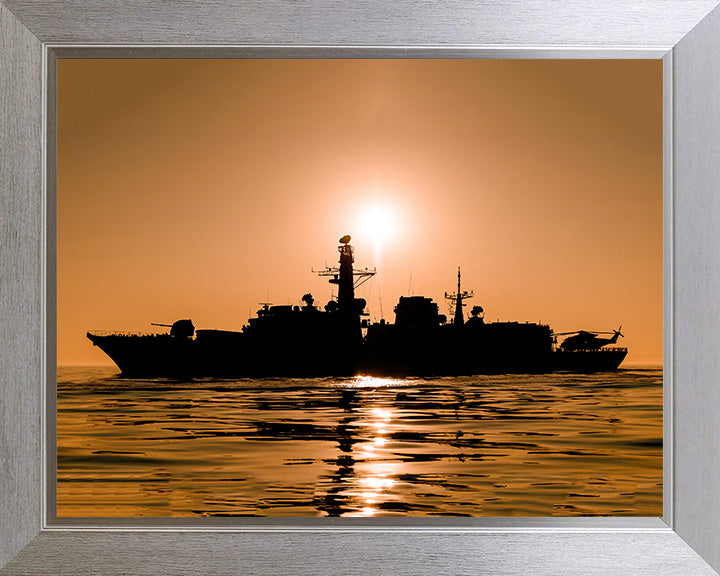 HMS St Albans F83 Royal Navy Type 23 frigate Photo Print or Framed Print - Hampshire Prints