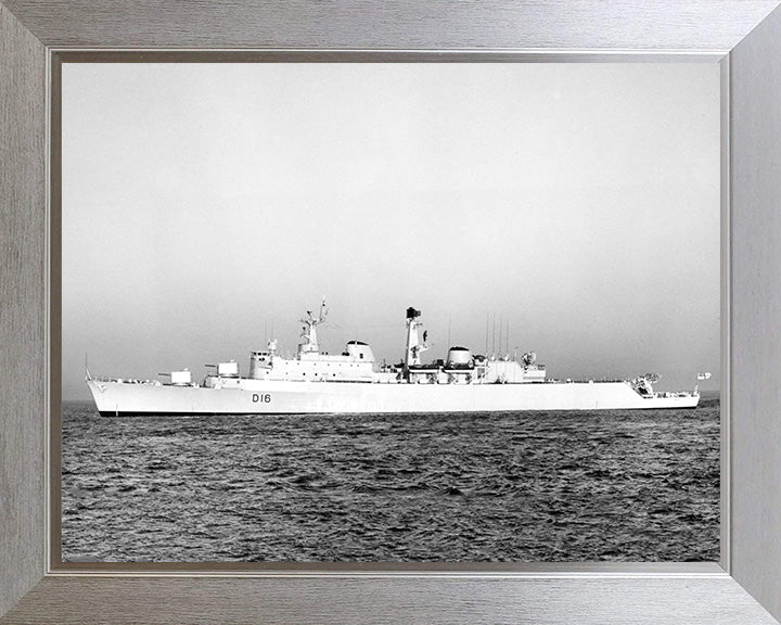 HMS London D16 Royal Navy County class destroyer Photo Print or Framed Print - Hampshire Prints