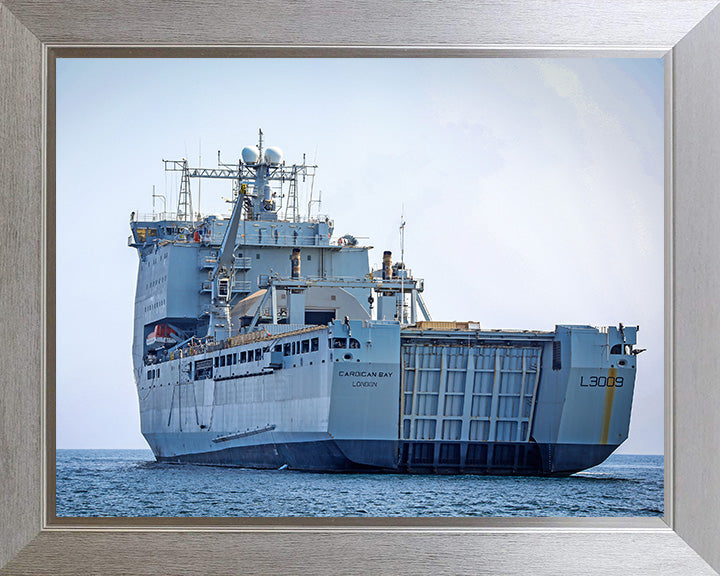 RFA Cardigan Bay L3009 Royal Fleet Auxiliary Bay class auxiliary dock landing ship Photo Print or Framed Print - Hampshire Prints