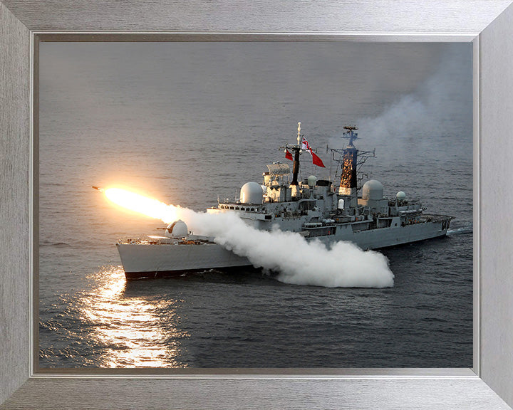 HMS Liverpool D92 Royal Navy Type 42 destroyer Photo Print or Framed Print - Hampshire Prints