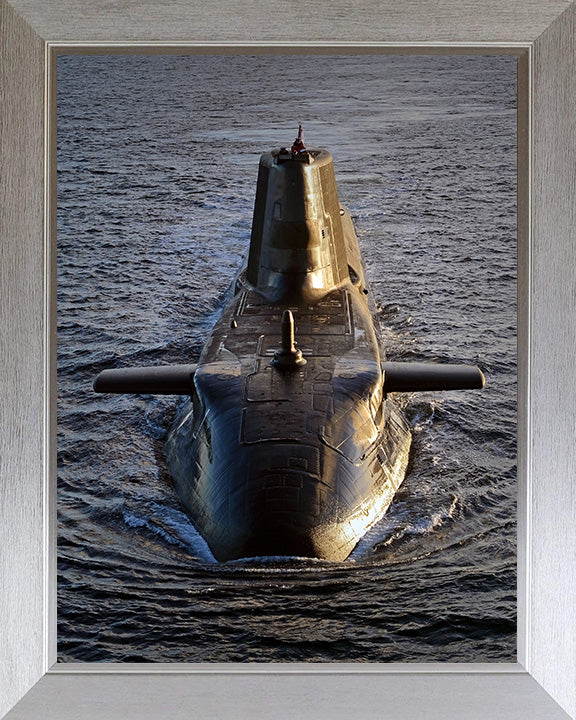 HMS Ambush S120 Submarine | Photo Print | Framed Print | Astute Class | Royal Navy - Hampshire Prints