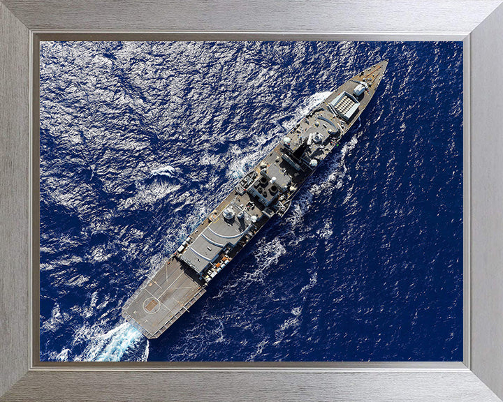 HMS Kent F78 Royal Navy Type 23 frigate Photo Print or Framed Print - Hampshire Prints