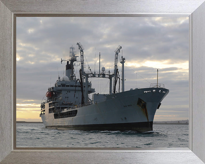 RFA Gold Rover A271 Royal Fleet Auxiliary Rover class small fleet tanker Photo Print or Framed Print - Hampshire Prints