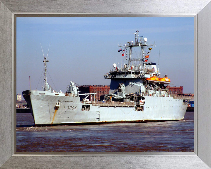 RFA Sir Bedivere L3004 Royal Fleet Auxiliary Round Table class ship Photo Print or Framed Print - Hampshire Prints