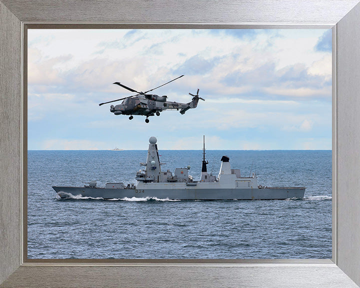 HMS Diamond D34 | Photo Print | Framed Print | Type 45 | Destroyer | Royal Navy