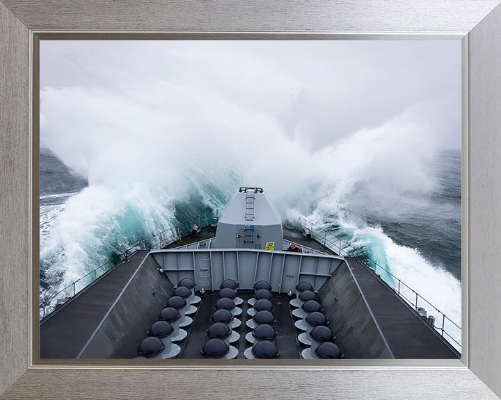 HMS Portland F79 | Photo Print | Framed Print | Poster | Type 23 | Frigate | Royal Navy