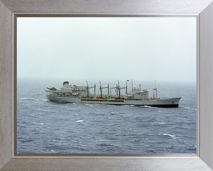 RFA Olwen A122 Royal Fleet Auxiliary Ol class tanker Photo Print or Framed Print - Hampshire Prints