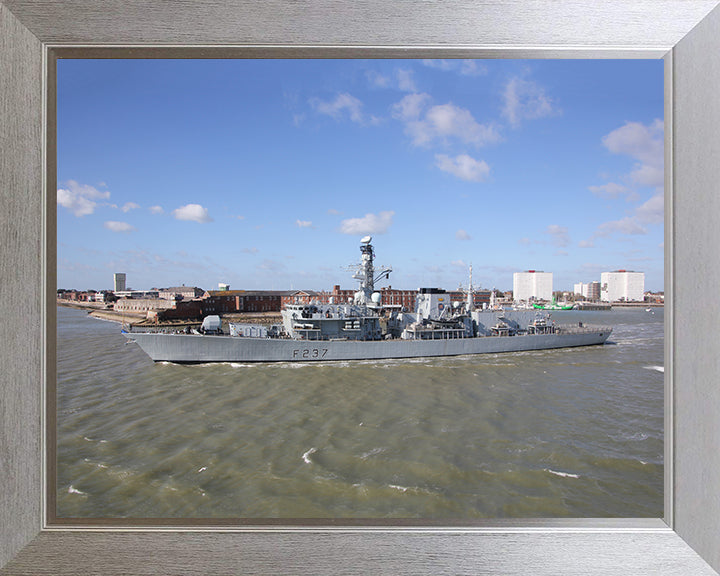 HMS Westminster F237 Royal Navy Type 23 frigate Photo Print or Framed Print - Hampshire Prints