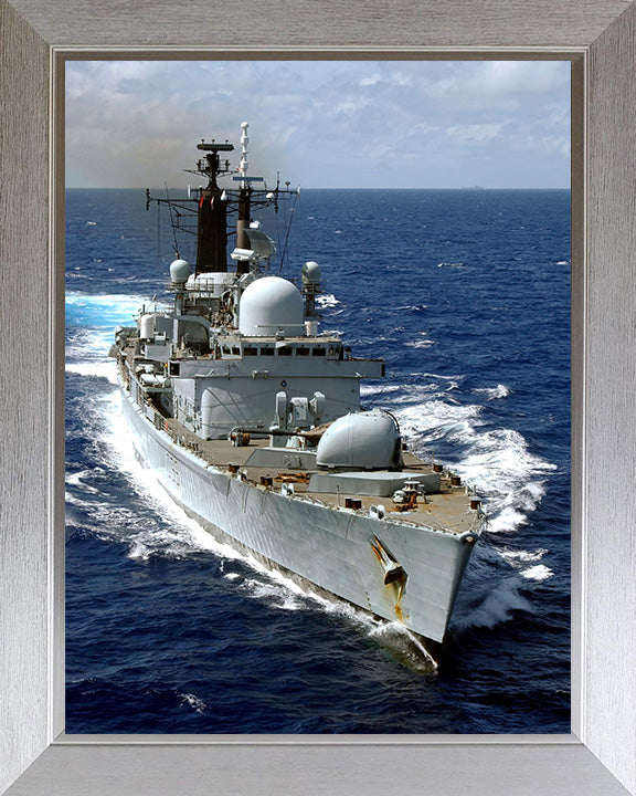 HMS Manchester D95 | Photo Print | Framed Print | Type 42 | Destroyer | Royal Navy - Hampshire Prints