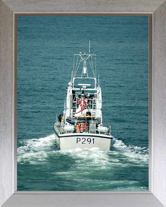 HMS Puncher P291 Royal Navy Archer Class P2000 Patrol Vessel Photo Print or Framed Photo Print - Hampshire Prints