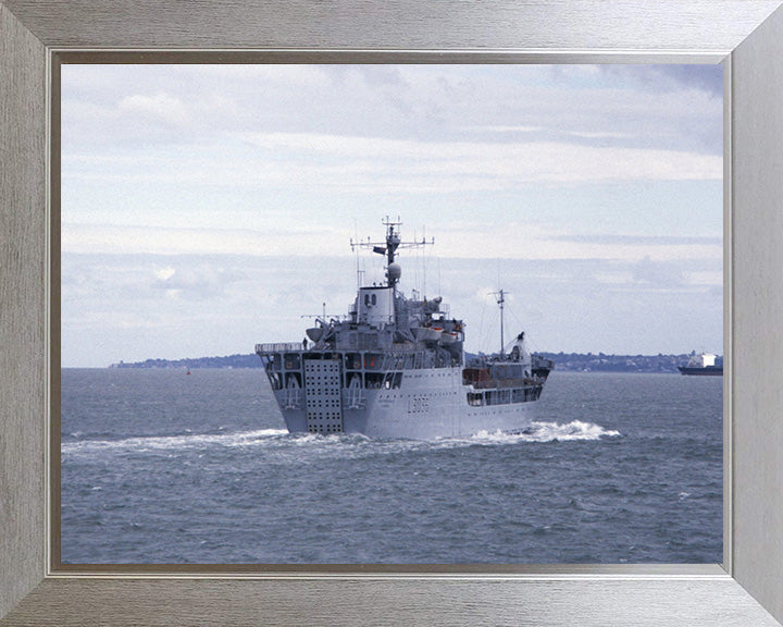 RFA Sir Percivale L3036 Royal Fleet Auxiliary Round Table class ship Photo Print or Framed Print - Hampshire Prints