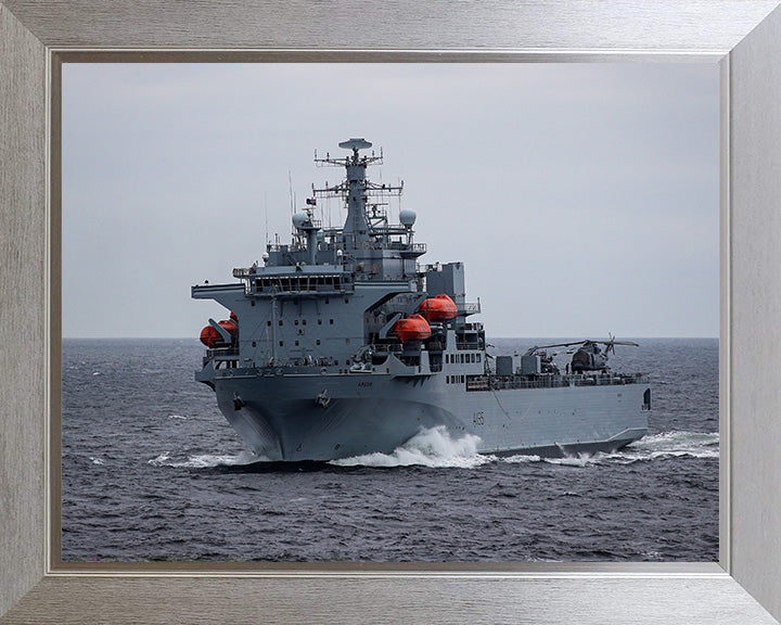 RFA Argus A135 Royal Fleet Auxiliary Casualty class Ship Photo Print or Framed Print - Hampshire Prints