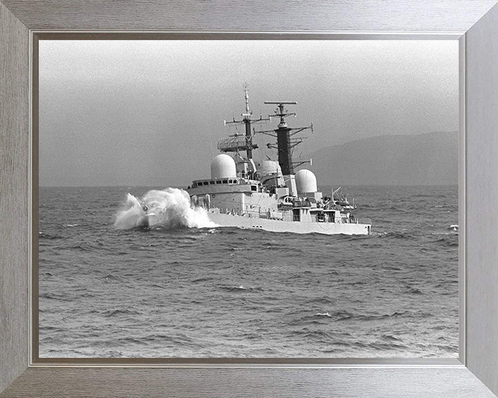 HMS Liverpool D92 Royal Navy Type 42 destroyer Photo Print or Framed Print - Hampshire Prints