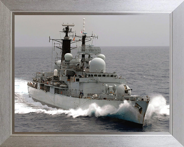 HMS Nottingham D91 | Photo Print | Framed Print | Poster | Type 42 | Destroyer | Royal Navy - Hampshire Prints