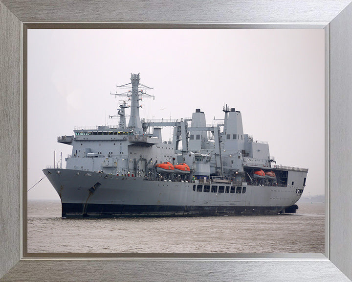 RFA Fort George A388 Royal Fleet Auxiliary Fort class tanker Photo Print or Framed Print - Hampshire Prints