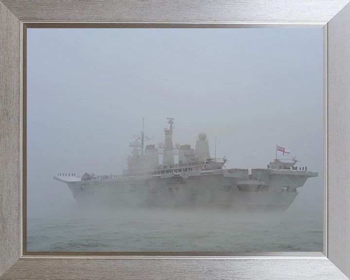 HMS Ark Royal R07 | Photo Print | Framed Print | Invincible Class | Aircraft Carrier | Royal Navy