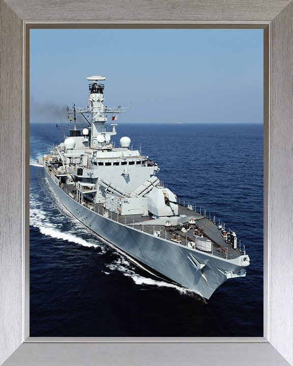 HMS Richmond F239 | Photo Print | Framed Print | Poster | Type 23 | Frigate | Royal Navy - Hampshire Prints