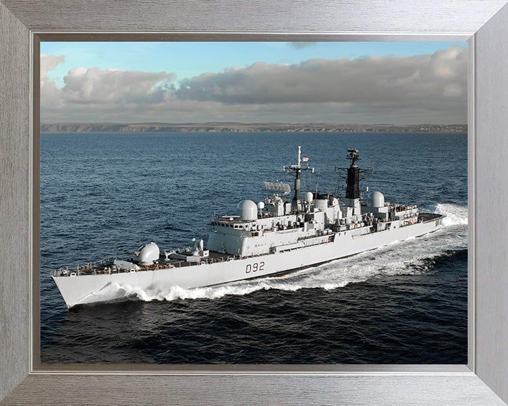 HMS Liverpool D92 Royal Navy Type 42 destroyer Photo Print or Framed Print - Hampshire Prints