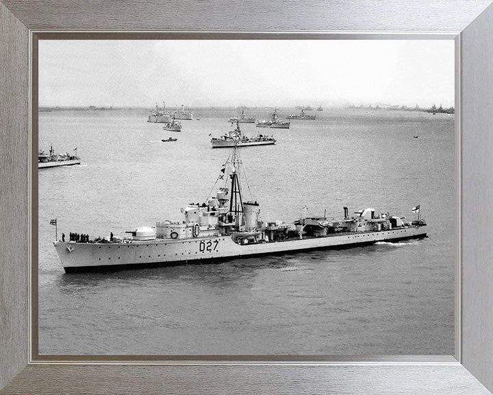 HMS Savage D27 (G20) | Photo Print | Framed Print | S Class | Destroyer | Royal Navy - Hampshire Prints