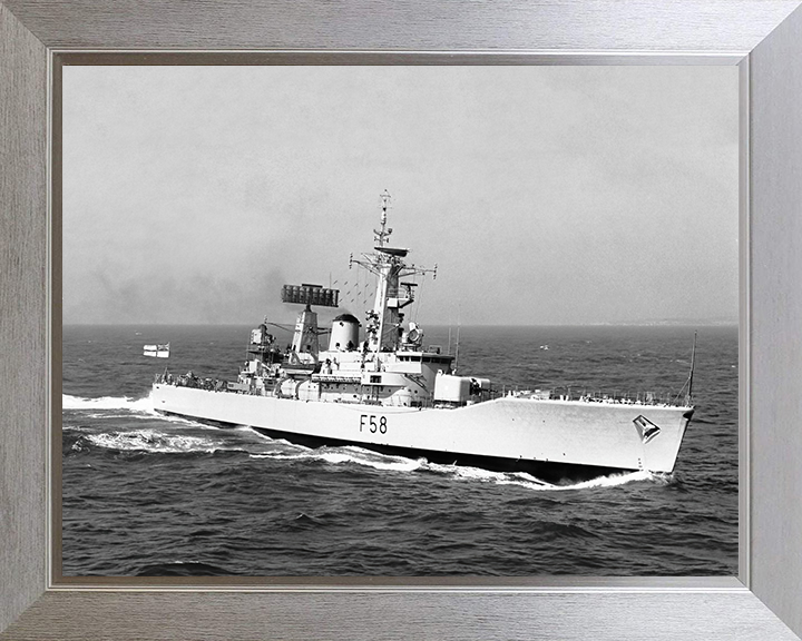 HMS Hermione F58 Royal Navy Leander class frigate Photo Print or Framed Print - Hampshire Prints