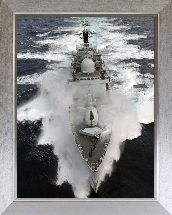 HMS Nottingham D91 Royal Navy Type 42 destroyer Photo Print or Framed Print - Hampshire Prints