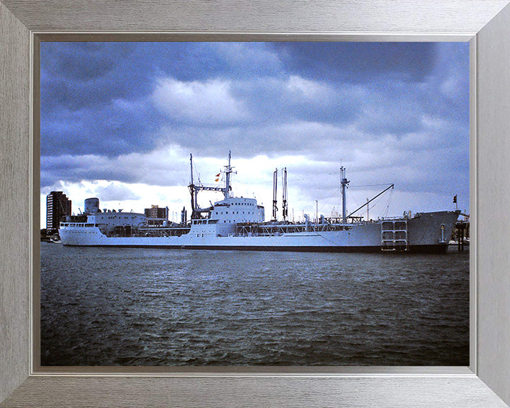 RFA Pearleaf A77 Royal Fleet Auxiliary Leaf class support tanker Photo Print or Framed Print - Hampshire Prints