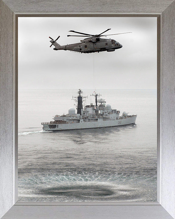 HMS Liverpool D92 Royal Navy Type 42 destroyer Photo Print or Framed Print - Hampshire Prints