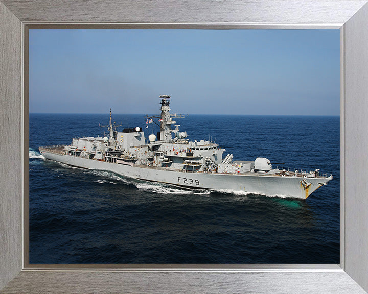 HMS Northumberland F238 Royal Navy Type 23 frigate Photo Print or Framed Photo Print - Hampshire Prints