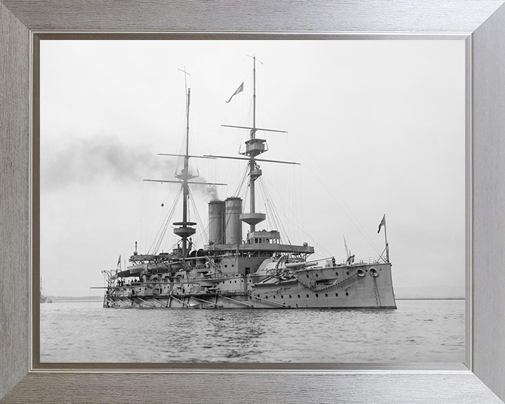 HMS Goliath | Photo Print | Framed Print | Canopus Class | Battleship | Royal Navy - Hampshire Prints