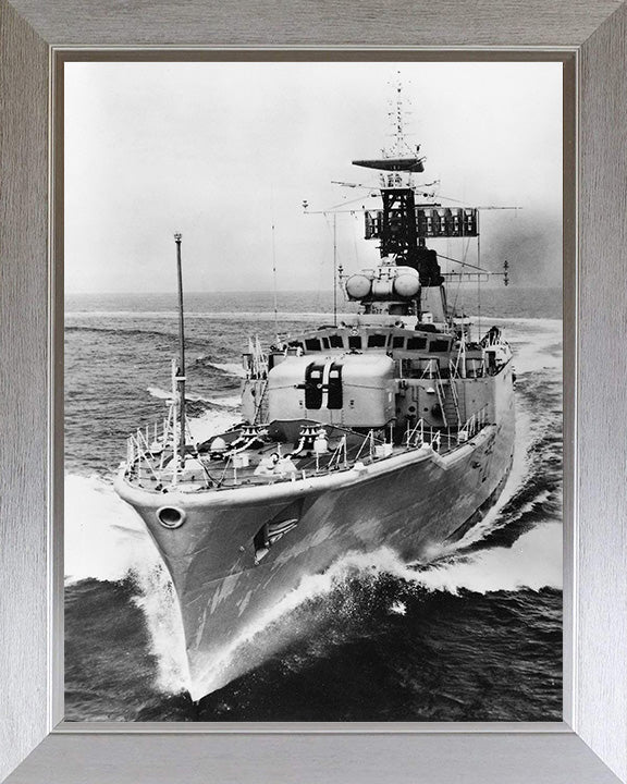 HMS Lynx F27 Royal Navy Leopard class Frigate Photo Print or Framed Print - Hampshire Prints