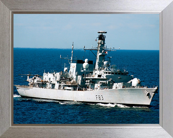 HMS St Albans F83 | Photo Print | Framed Print | Poster | Type 23 | Frigate | Royal Navy - Hampshire Prints