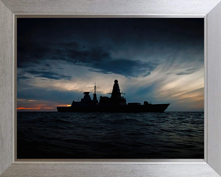 HMS Defender D36 | Photo Print | Framed Print | Poster | Type 45 | Destroyer | Royal Navy