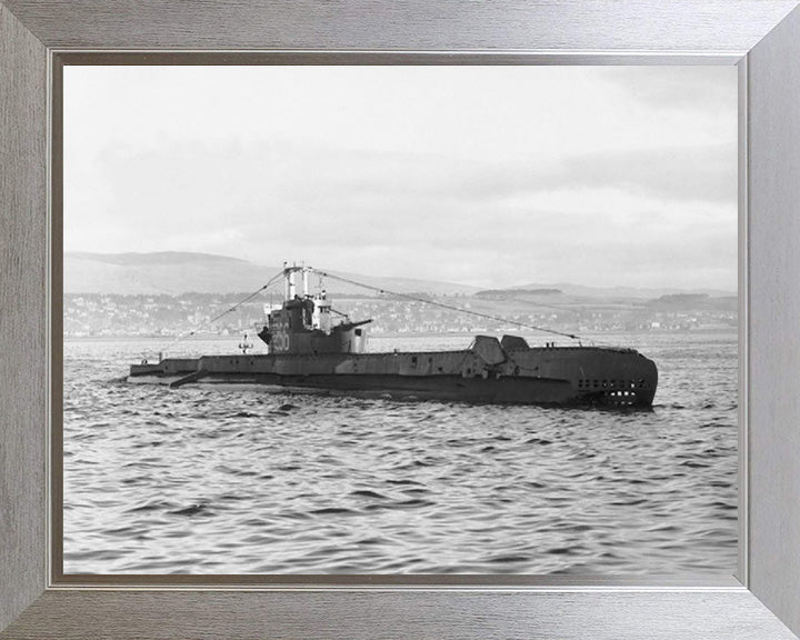 HMS Sentinel P256 Royal Navy S Class Submarine Photo Print or Framed Print - Hampshire Prints