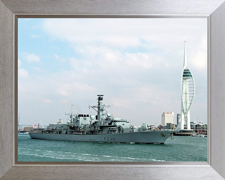 HMS Richmond F239 | Photo Print | Framed Print | Poster | Type 23 | Frigate | Royal Navy - Hampshire Prints