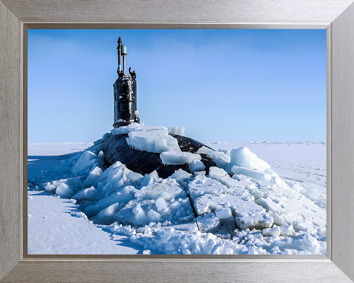 HMS Trenchant S91 Submarine | Photo Print | Framed Print | Trafalgar Class | Royal Navy - Hampshire Prints