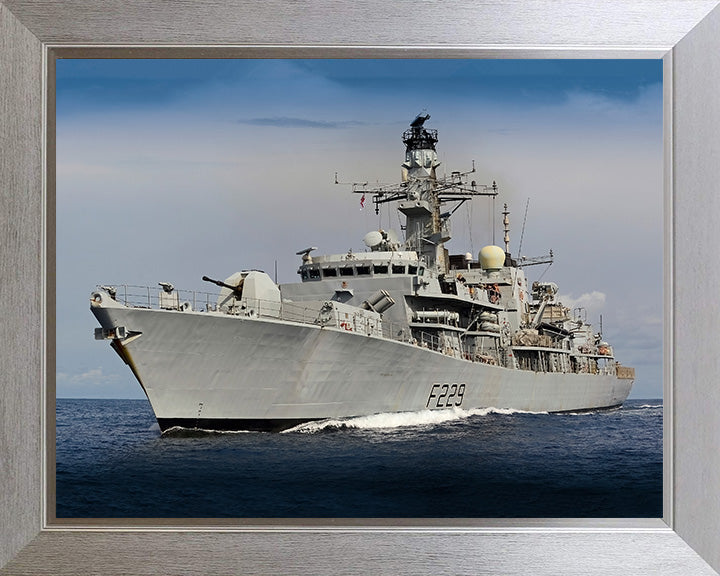 HMS Lancaster F229 | Photo Print | Framed Print | Poster | Type 23 | Frigate | Royal Navy - Hampshire Prints